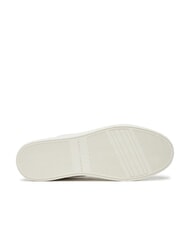 TOMMY HILFIGER ESSENTIAL CHIC COURT Damen-Sneaker aus Leder altes Wei&szlig; - Damenschuhe - 6