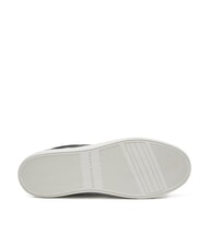 TOMMY HILFIGER ESSENTIAL CHIC COURT Damen-Sneaker aus Leder Schwarz - Damenschuhe - 6