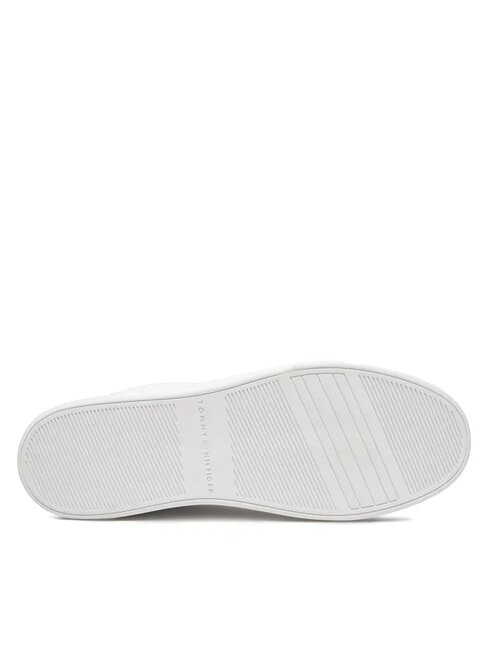 ESSENTIAL COURT Damen-Sneaker aus Leder Wei&szlig; - Damenschuhe