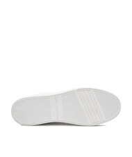 TOMMY HILFIGER ESSENTIAL COURT Damen-Sneaker aus Leder Wei&szlig; - Damenschuhe - 6