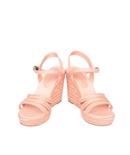 TOMMY HILFIGER ELENA Espadrille-Keilsandalen Rosa - Damenschuhe - 3