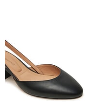 TOMMY HILFIGER ELEGANT Lederpumps mit Fersenriemen Schwarz - Damenschuhe - 3