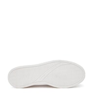TOMMY HILFIGER MODERN COURT Plateau-Sneaker aus Leder Wei&szlig; - Damenschuhe - 5