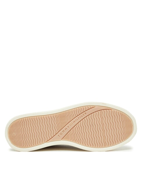 MODERN COURT Damen-Sneaker aus Leder Tonstein - Damenschuhe