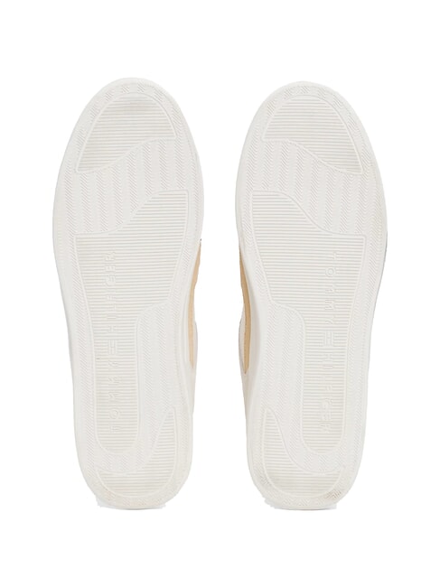 BASKET MIX Damen-Sneaker alter wei&szlig;er/toniger Kiesel - Damenschuhe