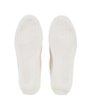 TOMMY HILFIGER BASKET MIX Damen-Sneaker alter wei&szlig;er/toniger Kiesel - Damenschuhe - 7