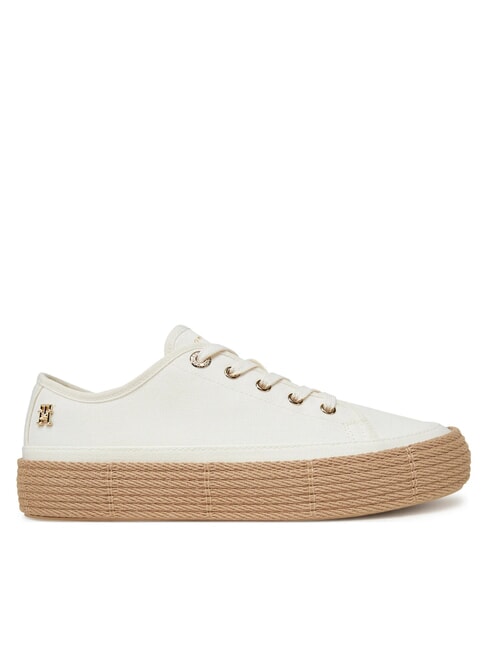 TH Canvas-Epadrilles-Sneaker altes Wei&szlig; - Damenschuhe