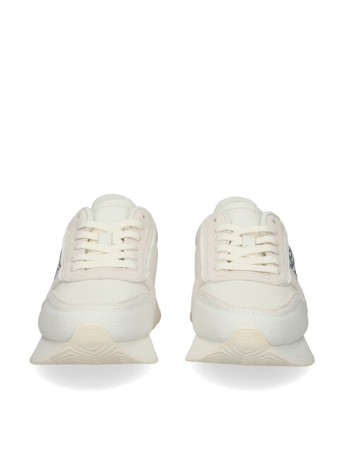 LUX MONOGRAM Damen-Sneaker ecru - Damenschuhe