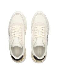 TOMMY HILFIGER LUX MONOGRAM Damen-Sneaker ecru - Damenschuhe - 4