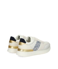 TOMMY HILFIGER LUX MONOGRAM Damen-Sneaker ecru - Damenschuhe - 6