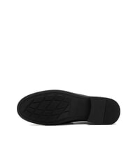 TOMMY HILFIGER TH Damen-Ledermokassin Schwarz - Damenschuhe - 5