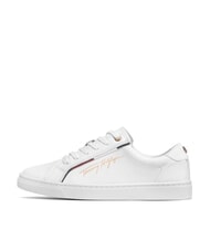 TOMMY HILFIGER SIGNATURE Damen-Sneaker Wei&szlig; - Damenschuhe - 4