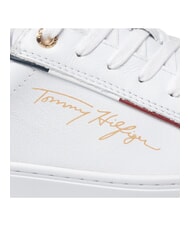 TOMMY HILFIGER SIGNATURE Damen-Sneaker Wei&szlig; - Damenschuhe - 5