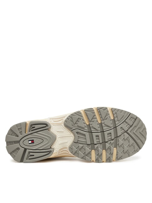 ARCHIVE '97 Laufschuhe aus Leder und Stoff Elfenbein - Damenschuhe