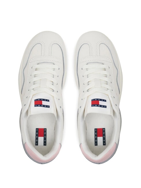 THE GREENWICH Ledersneakers Elfenbein - Damenschuhe