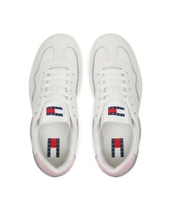 TOMMY HILFIGER THE GREENWICH Ledersneakers Elfenbein - Damenschuhe - 4