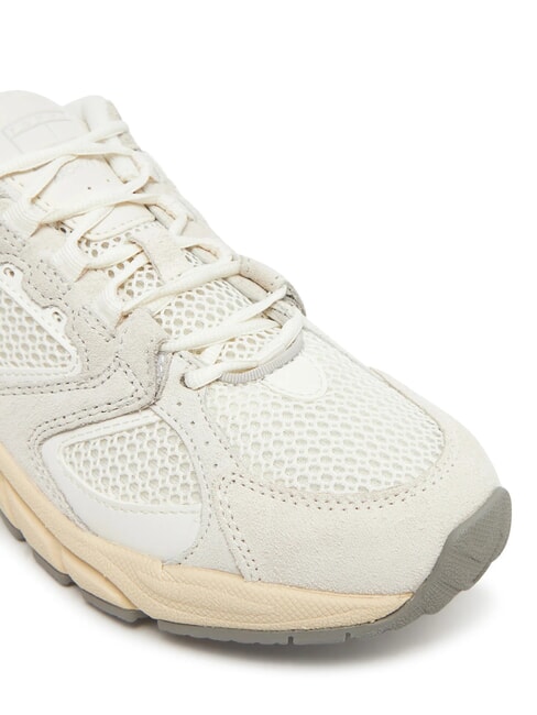 ARCHIVE '97 Laufschuhe aus Leder und Stoff Elfenbein - Damenschuhe