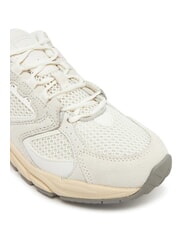 TOMMY HILFIGER ARCHIVE '97 Laufschuhe aus Leder und Stoff Elfenbein - Damenschuhe - 3