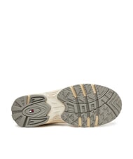 TOMMY HILFIGER ARCHIVE '97 Laufschuhe aus Leder und Stoff Elfenbein - Damenschuhe - 6