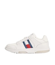 TOMMY HILFIGER BROOKLYN ESSENTIAL Damen-Sneaker aus Leder ecru - Damenschuhe - 2