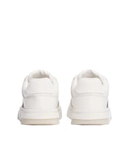 TOMMY HILFIGER BROOKLYN ESSENTIAL Damen-Sneaker aus Leder ecru - Damenschuhe - 5