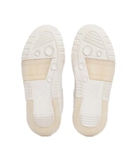 TOMMY HILFIGER BROOKLYN ESSENTIAL Damen-Sneaker aus Leder ecru - Damenschuhe - 6