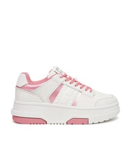 TOMMY HILFIGER TH BROOKLYN Plateau-Sneaker aus Leder - Damenschuhe