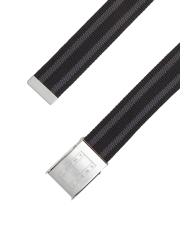 TOMMY HILFIGER TJ DAILY Baumwollg&uuml;rtel Schwarz - G&uuml;rtel - 2