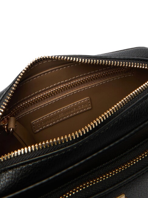 TH ICON Mini-Schultertasche Schwarz - Damentaschen