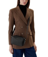 TOMMY HILFIGER TH LOGO Mini-Schultertasche Schwarz - Damentaschen - 5