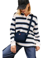 TOMMY HILFIGER TJ ESS DAILY Mini-Schultertasche dunkles Nachtmarineblau - Damentaschen - 4