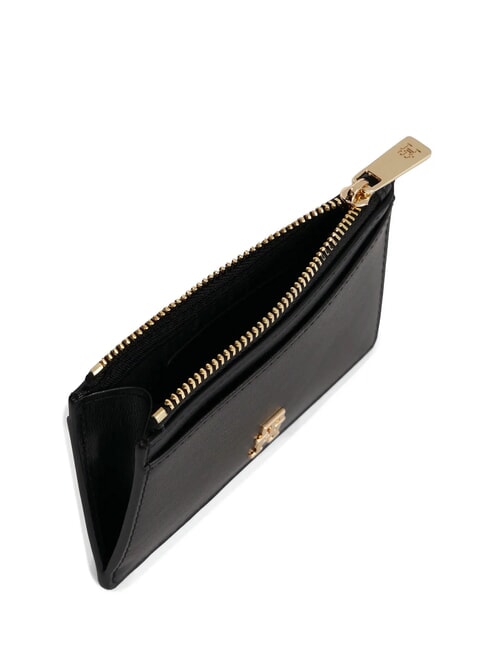 TH ICON Kartenetui / M&uuml;nzb&ouml;rse Schwarz - Brieftaschen Damen