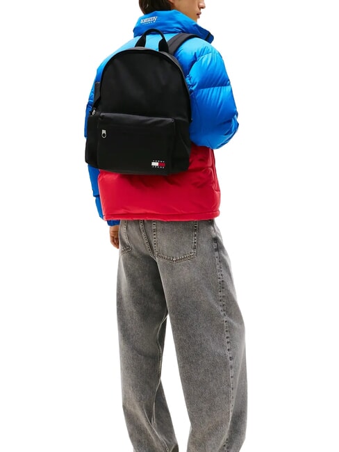 TJ ESS DAILY Rucksack Schwarz - Rucks&auml;cke f&uuml;r Schule &amp; Freizeit