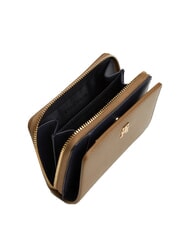 TOMMY HILFIGER TH ICON Kleine Geldb&ouml;rse Nordisches Taupe - Brieftaschen Damen - 2