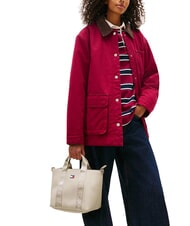 TOMMY HILFIGER TJ DAILY ELEVATED Handtasche mit Schulterriemen Golfsand - Damentaschen - 4