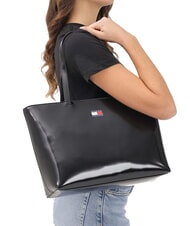 TOMMY HILFIGER TJ MUST Einkaufstasche Schwarz - Damentaschen - 5