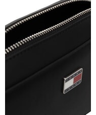 TOMMY HILFIGER TJ DAILY ELEVATED Mikro-Schultertasche Schwarz - Damentaschen - 3