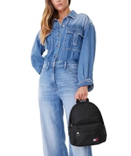 TOMMY HILFIGER TJ ESS DAILY Rucksack Schwarz - Damentaschen - 4