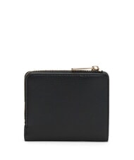 TOMMY HILFIGER TH FLAG Kleine Geldb&ouml;rse Schwarz - Brieftaschen Damen - 3