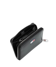 TOMMY HILFIGER TJ MUST Mittelgro&szlig;e Geldb&ouml;rse mit Rei&szlig;verschluss Schwarz - Brieftaschen Damen - 2