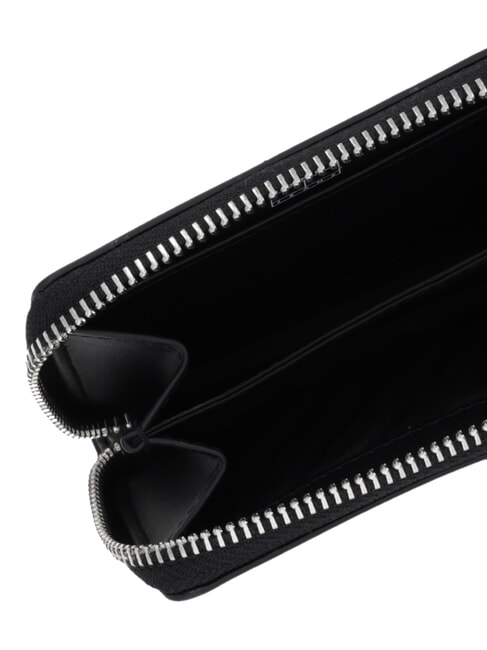 TJ MUST Damengeldb&ouml;rse Schwarz - Brieftaschen Damen