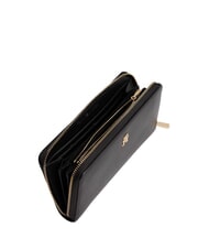 TOMMY HILFIGER TH ICON Rei&szlig;verschluss-Geldb&ouml;rse Schwarz - Brieftaschen Damen - 2