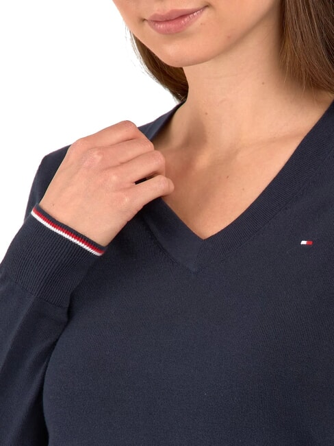 TH Damenpullover mit V-Ausschnitt W&uuml;stenhimmel - Damenpullover