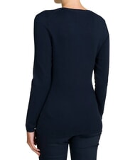 TOMMY HILFIGER TH Damenpullover mit V-Ausschnitt - Damenpullover