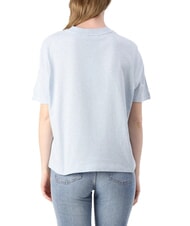 TOMMY HILFIGER OUTLINE FLAG TEE Kurzarm-T-Shirt in regul&auml;rer Passform - T-Shirts und Tops f&uuml;r Damen