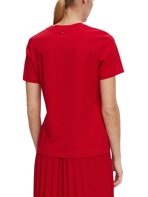 TH Kurzarm-T-Shirt in regul&auml;rer Passform Prim&auml;rrot - T-Shirts und Tops f&uuml;r Damen