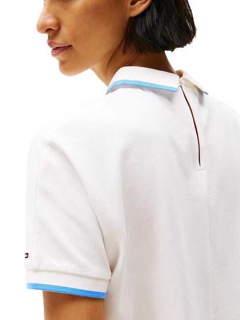 TH Kurzarm-Poloshirt f&uuml;r Damen ecru - Damen-Polo-Shirts/Damen-Polo-Shirt/Damenpoloshirt/Damenpoloshirts