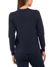 TOMMY HILFIGER TH Damen-Rundhalspullover W&uuml;stenhimmel - Damenpullover - 2