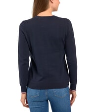 TOMMY HILFIGER TH Damenpullover mit V-Ausschnitt - Damenpullover