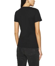 TOMMY HILFIGER TH Kurz&auml;rmeliges T-Shirt mit Rundhalsausschnitt - T-Shirts und Tops f&uuml;r Damen